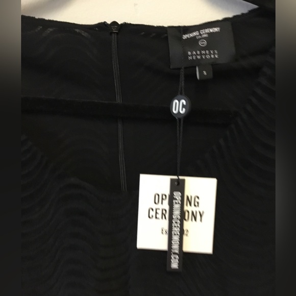 Opening Ceremony X Barney’s New York Burnout- Size Small- Black - Picture 3 of 6